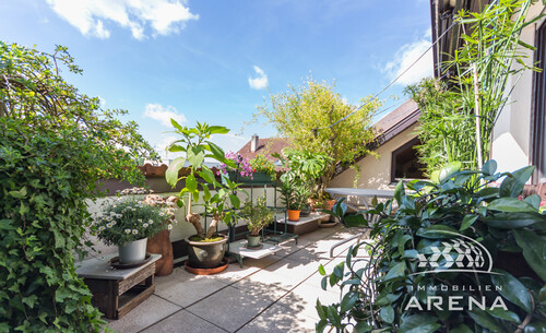 Dachterrasse