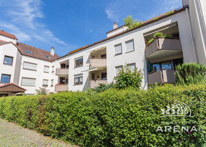 Ruhig. Weitblick. Sonnig. 3 ZKB Dachterrassenwohnung mit Lift in Stadtbergen, 1 TG u. 2 Stellplätze.