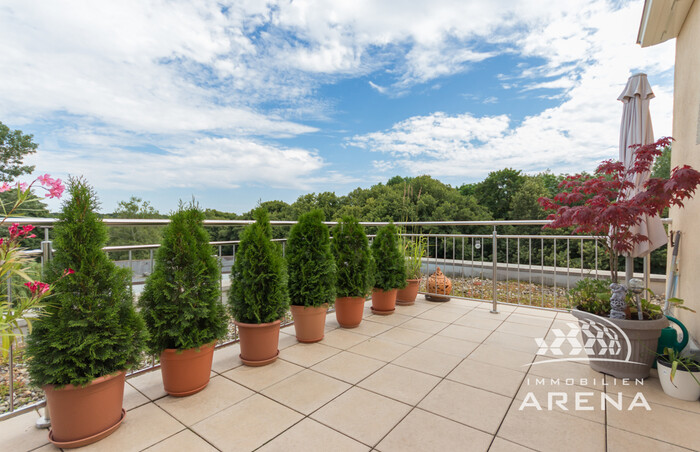 Dachterrasse