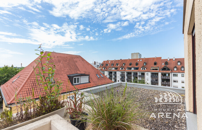 Aussicht Balkon