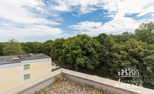 Aussicht Dachterrasse