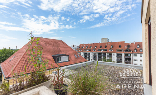 Aussicht Balkon