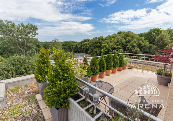 Dachterrasse